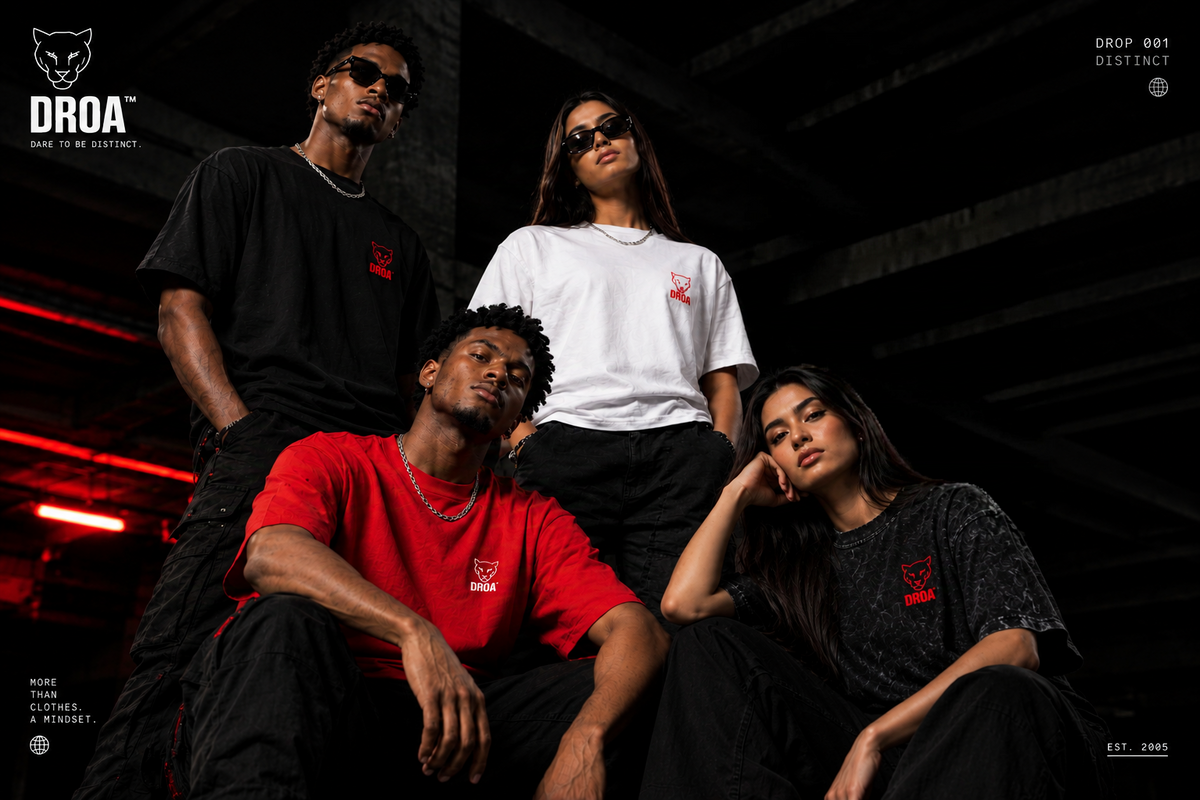DROA™ — FORMA DE EXISTIR DROP 001